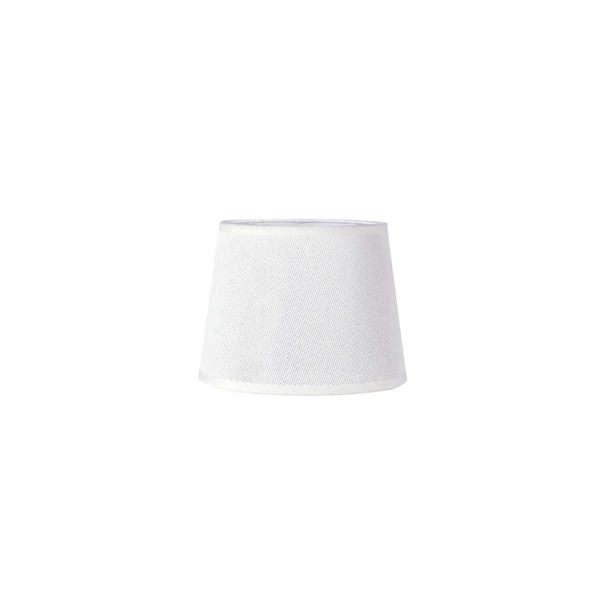 M5312  Habana 35cm Round Fabric Shade White